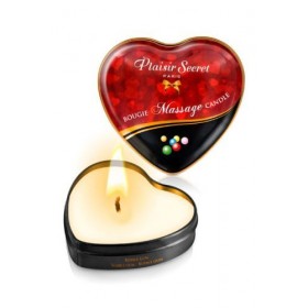 Массажная свеча с ароматом бабл-гам Bougie Massage Candle - 35 мл