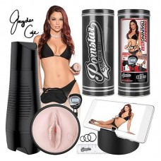 Набор Pornstar для тренировки выносливости с мастурбатором вагиной Jayden Cole - 22 см