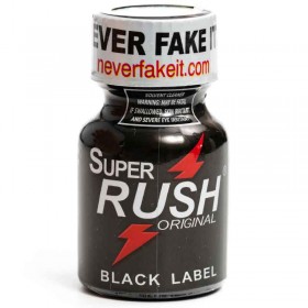 Попперс Super RUSH Black label - сверхмощный яркий эффект - 10 мл
