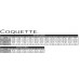 Роскошный халатик Coquette с украшением из кружев на плечах Plus Size - цвета морской волны