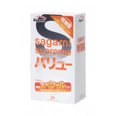 Ультратонкие латексные презервативы Sagami Xtreme Superthin 0,04 мм - 24 шт