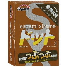 Презервативы латексные усиливающие ощущения Sagami Xtreme Feel Up - 3 шт