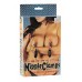 Зажимы на соски Vibrating Nipple Clamps с вибрирующими подвесками - черные