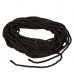 Верёвка для связывания Scandal - BDSM Rope - 30 метров - чёрная