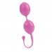 Вагинальные шарики со смещенным центром тяжести L'Amour Premium Weighted Pleasure System - розовые