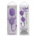 Вагинальные шарики со смещенным центром тяжести L'Amour Premium Weighted Pleasure System - фиолетовые