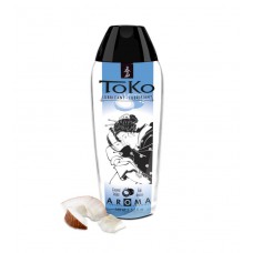 Интимная смазка-лубрикант на водной основе Toko Aroma - Coconut Water - Кокосовая вода - 165 мл