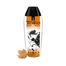 Интимная смазка-лубрикант на водной основе Toko Aroma - Maple Delight - Кленовое наслаждение - 165 мл