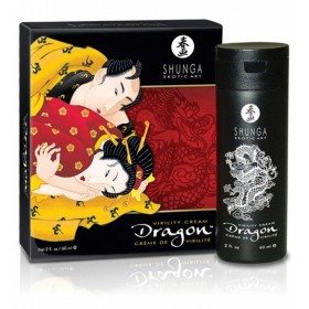 Возбуждающий крем для мужчин и женщин Shunga Dragon Intensifying с эффектом 