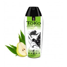 Интимная смазка-лубрикант на водной основе Toko Aroma - Pear & Exotic Green Tea - Груша и Зелёный чай - 165 мл