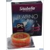 Стимулирующая насадка в виде презерватива со спиралью из усиков Sitabella Platino - Шторм