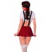 Игровой костюм студентки SoftLine Kiki: топ и юбка