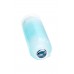 Мастурбатор с вращением Tenga Spinner Pixel Cool с охлаждающим эффектом - с бирюзово-синей спиралью - 13 см