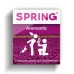 Латексные презервативы с ароматом тропических фруктов Spring Aromantic - 3 шт