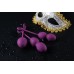 Набор вагинальных шариков со смещенным центром тяжести Svakom Nova Ball - фиолетовый