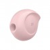 Вакуумно-волновой стимулятор клитора с вибрацией Satisfyer Sugar Rush - розовый