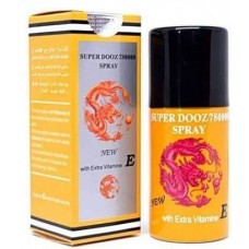 Мощный спрей-пролонгатор для мужчин Super Dooz 780000 Dragon's Delay Spray с витамином Е - 45 мл