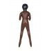Надувная секс кукла с 3-мя отверстиями TOYFA Dolls-X Michelle - негритянка - 160 см
