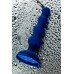 Анальная вибровтулка O'Play Wave с пультом управления - синяя - 15,5 см