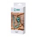 Анальная силиконовая цепочка ToDo Froggy - мятная - 27,4 см