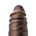 Закрытая насадка на пенис с подхватом мошонки ToyFa XLover - дымчатая - 15,5 см