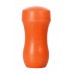 Компактный мастурбатор ротик A-Toys Nilla в оранжевой колбе - 14 см