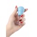 Вакуумные помпы для сосков ToyFa Nipple Pump Set - Size M - 8,8 см - голубые
