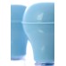 Вакуумные помпы для сосков ToyFa Nipple Pump Set - Size M - 8,8 см - голубые