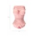 Мастурбатор вагина Juicy Pussy Little Flower в виде девушки в костюме студентки - телесный - 11,5 см