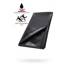 Виниловая простынь ToyFa Bed Sheet - 200х220 см - чёрная