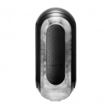Премиум мастурбатор TENGA Flip Zero с нажимной панелью и клапаном регулировки вакуума - чёрный - 18 см