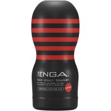 Мастурбатор имитатор орального секса с эффектом вакуума и интенсивной стимуляции Tenga Original Vacuum Cup Hard - 15,5 см