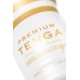 Мастурбатор с эффектом вакуума и мягкой стимуляции Tenga Premium Original Vacuum Cup Gentle c уникальным внутренним рельефом - белый - 15,5 см