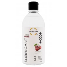 Интимная смазка-гель на водной основе VITA UDIN с ароматом вишни - 500 мл