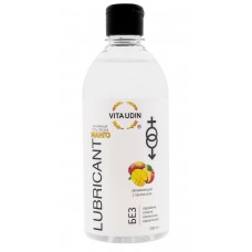 Интимная смазка-гель на водной основе VITA UDIN с ароматом манго - 500 мл