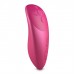 Вибратор для пар с анатомической регулировкой We-Vibe Chorus Pink с пультом, реагирующим на сжатие, и управлением со смартфона - розовый