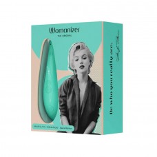 Бесконтактный вакуумный клиторальный стимулятор Womanizer Classic 2 Marilyn Monroe - мятный